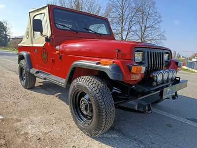 Jeep Wrangler Yj - Autocarro Rosso usata Castiglione Torinese