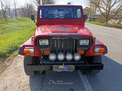 Jeep Wrangler Yj - Autocarro Rosso usata Castiglione Torinese