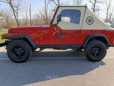 Jeep Wrangler Yj - Autocarro Rosso usata Castiglione Torinese