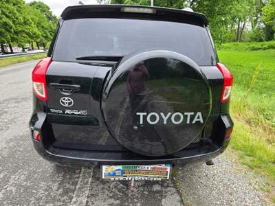 Toyota RAV4 4x4 Nero usata Castiglione Torinese
