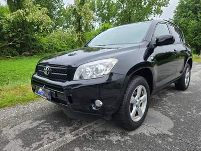 Toyota RAV4 4x4 Nero usata Castiglione Torinese