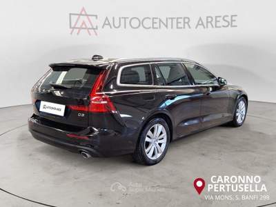 Volvo V60 D3 Geartronic Business Plus Nero usata Milano