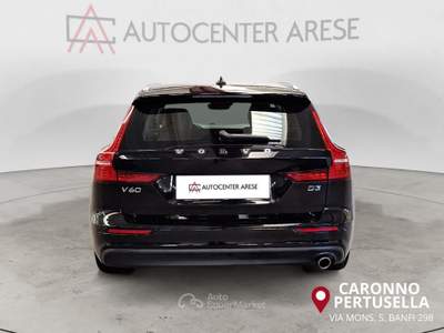 Volvo V60 D3 Geartronic Business Plus Nero usata Milano