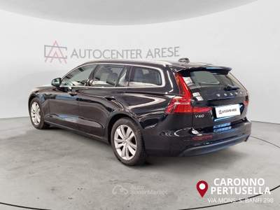Volvo V60 D3 Geartronic Business Plus Nero usata Milano