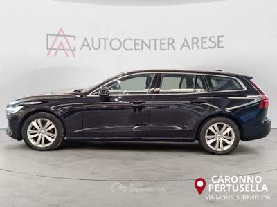 Volvo V60 D3 Geartronic Business Plus Nero usata Milano