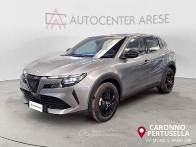 Alfa Romeo Junior 1.2 136 CV Hybrid eDCT6 Grigio usata Milano
