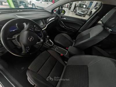 Opel Astra Ottimo Stato , tagliandata e garantita EURO 6D ,Automatica Nero usata Monte Compatri
