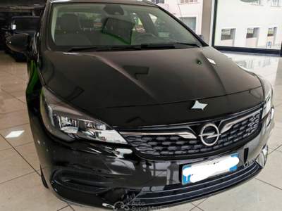 Opel Astra Ottimo Stato , tagliandata e garantita EURO 6D ,Automatica Nero usata Monte Compatri