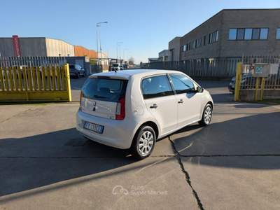 Skoda Citigo 1.0 MPI 5P Active G-Tec - METANO OK NEOPATENTATI Bianco usata Cremosano