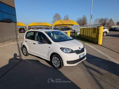 Skoda Citigo 1.0 MPI 5P Active G-Tec - METANO OK NEOPATENTATI Bianco usata Cremosano