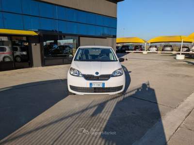 Skoda Citigo 1.0 MPI 5P Active G-Tec - METANO OK NEOPATENTATI Bianco usata Cremosano