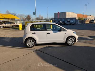Skoda Citigo 1.0 MPI 5P Active G-Tec - METANO OK NEOPATENTATI Bianco usata Cremosano