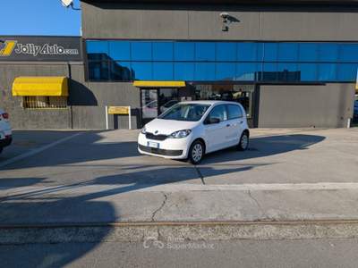 Skoda Citigo 1.0 MPI 5P Active G-Tec - METANO OK NEOPATENTATI Bianco usata Cremosano