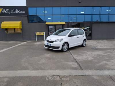 Skoda Citigo 1.0 MPI 5P Active G-Tec - METANO OK NEOPATENTATI Bianco usata Cremosano