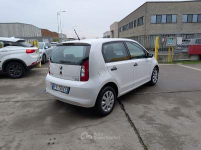Skoda Citigo 1.0 MPI 5P Active G-Tec - METANO OK NEOPATENTATI Bianco usata Cremosano
