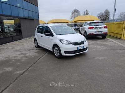 Skoda Citigo 1.0 MPI 5P Active G-Tec - METANO OK NEOPATENTATI Bianco usata Cremosano