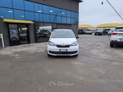 Skoda Citigo 1.0 MPI 5P Active G-Tec - METANO OK NEOPATENTATI Bianco usata Cremosano