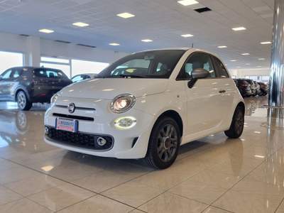 Fiat 500 FIAT 500 S 1.2 69cv Euro 6B Bianco usata MANDATORICCIO
