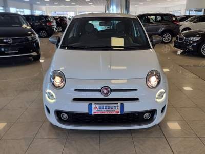 Fiat 500 FIAT 500 S 1.2 69cv Euro 6B Bianco usata MANDATORICCIO