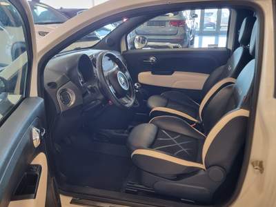 Fiat 500 FIAT 500 S 1.2 69cv Euro 6B Bianco usata MANDATORICCIO