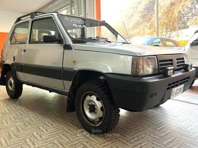 Fiat Panda 1.0 4x4 my86 Argento usata BRESCIA