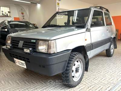 Fiat Panda 1.0 4x4 my86 Argento usata BRESCIA