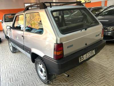 Fiat Panda 1.0 4x4 my86 Argento usata BRESCIA