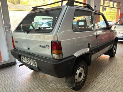 Fiat Panda 1.0 4x4 my86 Argento usata BRESCIA