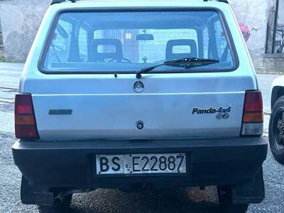 Fiat Panda 1.0 4x4 my86 Argento usata BRESCIA
