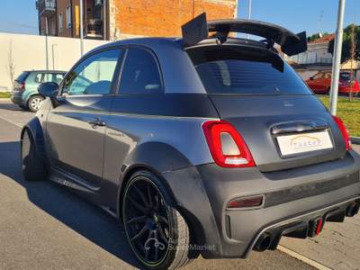 Fiat 500 Fiat 500 1.3 D Multijet Sport #8440 Grigio usata Samarate