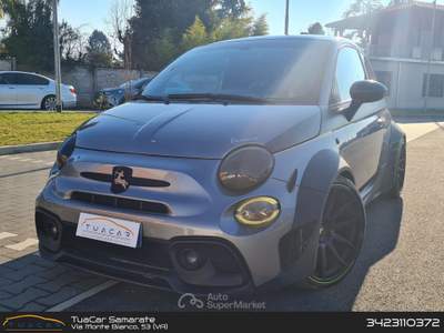 Fiat 500 Fiat 500 1.3 D Multijet Sport #8440 Grigio usata Samarate