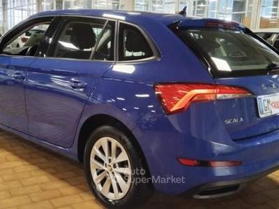 Skoda Scala 1.0 TSI 110 CV DSG Ambition Blu/Azzurro usata Vigevano