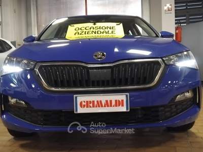 Skoda Scala 1.0 TSI 110 CV DSG Ambition Blu/Azzurro usata Vigevano