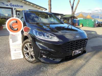 Ford Kuga 2.5 Plug In Hybrid 225 CV CVT 2WD ST-Line Nero usata Guidonia Montecelio