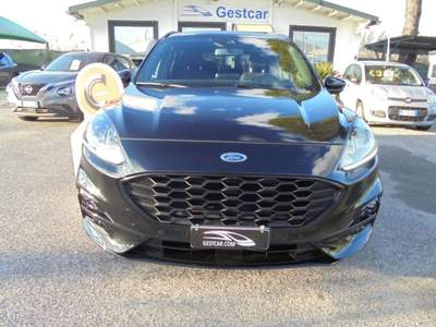 Ford Kuga 2.5 Plug In Hybrid 225 CV CVT 2WD ST-Line Nero usata Guidonia Montecelio