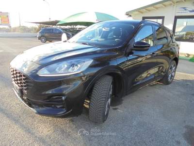 Ford Kuga 2.5 Plug In Hybrid 225 CV CVT 2WD ST-Line Nero usata Guidonia Montecelio