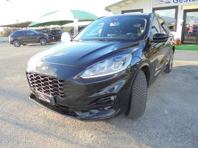 Ford Kuga 2.5 Plug In Hybrid 225 CV CVT 2WD ST-Line Nero usata Guidonia Montecelio
