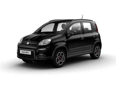 Fiat Panda 1.0 70cv Hybrid Icon Nero usata Torino