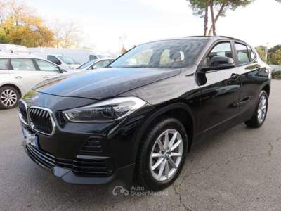 BMW X2 X2 xDrive18d Business-X KM27000 Nero usata Tolentino