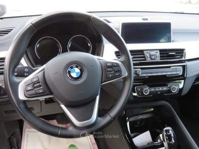 BMW X2 X2 xDrive18d Business-X KM27000 Nero usata Tolentino