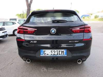 BMW X2 X2 xDrive18d Business-X KM27000 Nero usata Tolentino