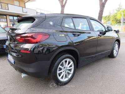 BMW X2 X2 xDrive18d Business-X KM27000 Nero usata Tolentino