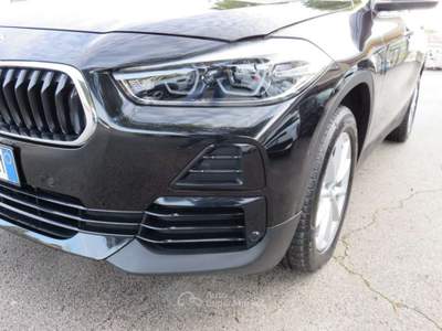 BMW X2 X2 xDrive18d Business-X KM27000 Nero usata Tolentino