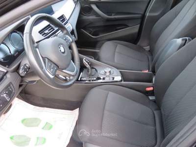 BMW X2 X2 xDrive18d Business-X KM27000 Nero usata Tolentino