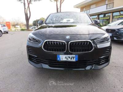 BMW X2 X2 xDrive18d Business-X KM27000 Nero usata Tolentino