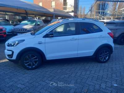 Ford Ka+ 1.2 85 CV Start&Stop Active Bianco usata Varedo