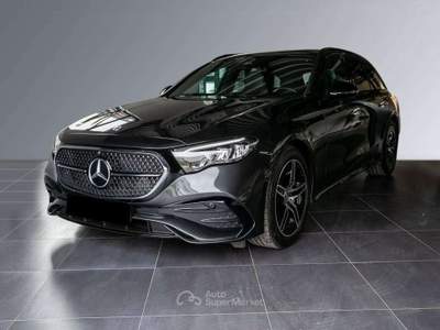 Mercedes-Benz Classe E E SW 220 d AMG Line Premium/NIGHT/KEYLESS Grigio usata Lanuvio