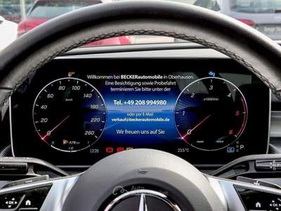 Mercedes-Benz Classe E E SW 220 d AMG Line Premium/NIGHT/KEYLESS Grigio usata Lanuvio