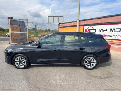 Ford Focus FOCUS SW BUSINESS 1.5 TDCi 120CV Nero usata Bari