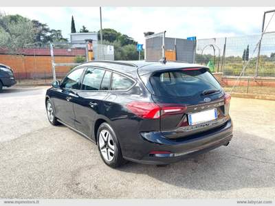 Ford Focus FOCUS SW BUSINESS 1.5 TDCi 120CV Nero usata Bari